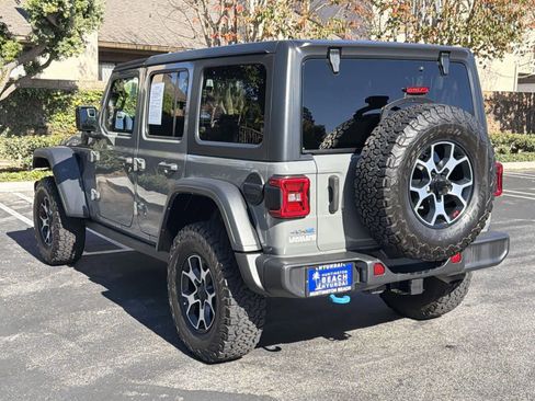 Used 2023 Jeep Wrangler Unlimited Rubicon 4xe image 6