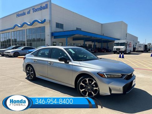 New 2026 Honda Civic Sport Touring image 1