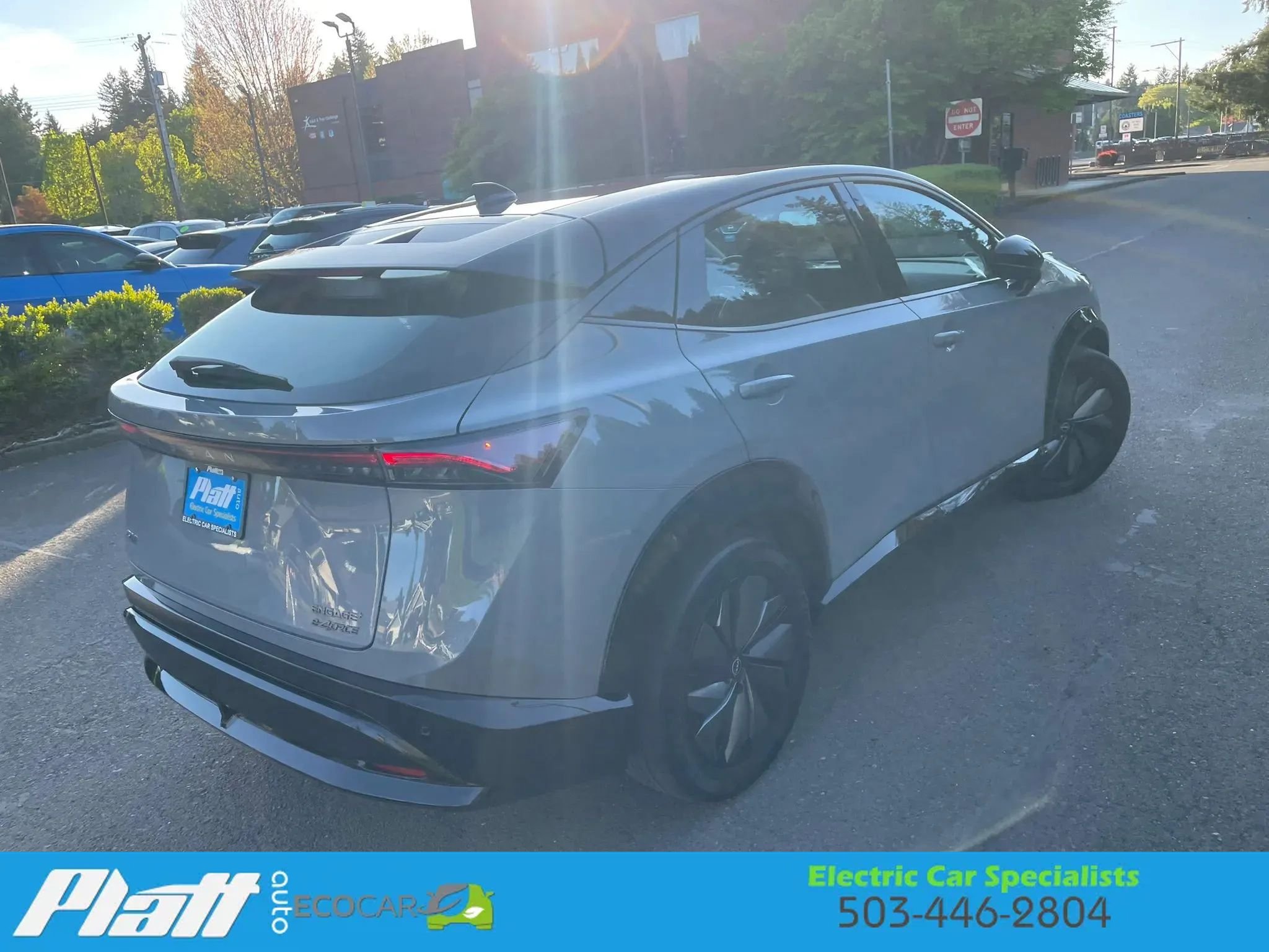 Used 2024 Nissan Ariya AWD image 9