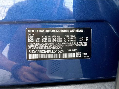 Used 2019 BMW X5 xDrive40i w/ Premium Package 2 AWD/4WD image 73