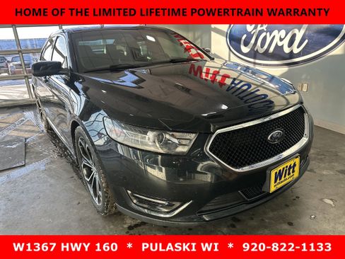 Used 2014 Ford Taurus SHO w/ Equipment Group 401A image 3