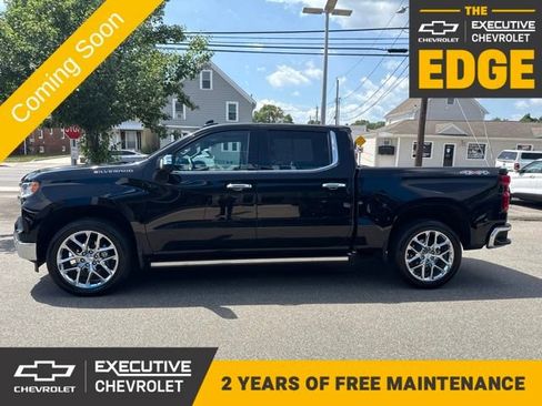 Used 2025 Chevrolet Silverado 1500 LTZ w/ LTZ Premium Package AWD/4WD image 1