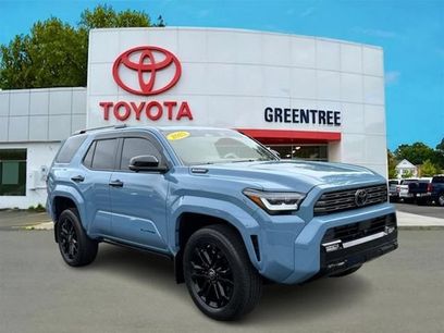 Certified 2025 Toyota 4Runner Platinum