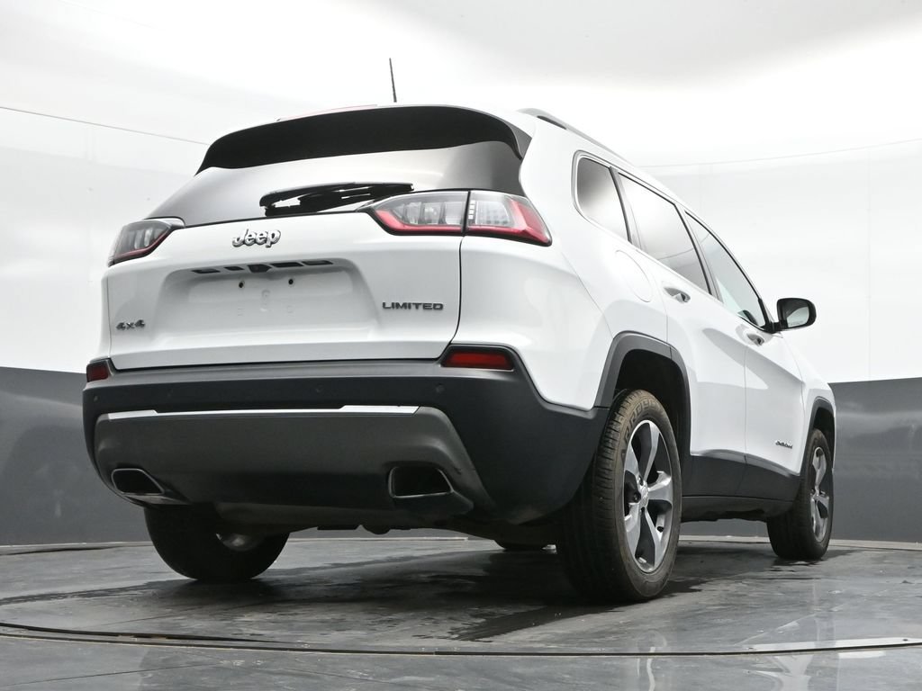 Used 2020 Jeep Cherokee Limited AWD/4WD image 38