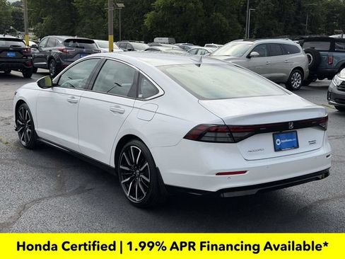 Certified 2025 Honda Accord Touring image 3