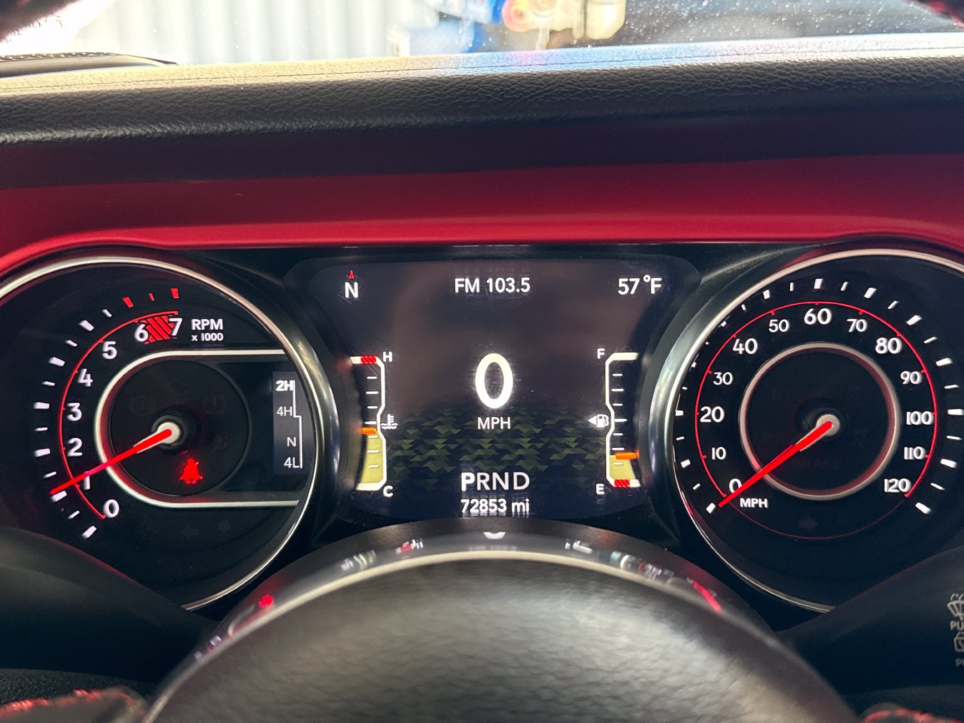 Used 2021 Jeep Wrangler Unlimited Rubicon w/ Cold Weather Group AWD/4WD image 11
