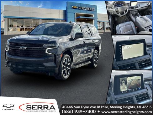 Certified 2023 Chevrolet Tahoe RST w/ Luxury Package image 1