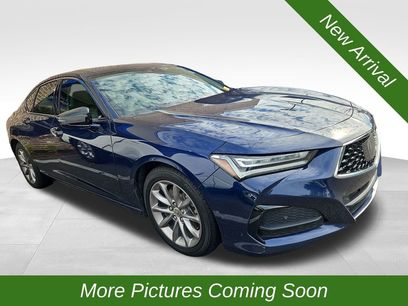 Used 2021 Acura TLX