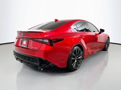 Used 2023 Lexus IS 350 F Sport w/ Memory Package