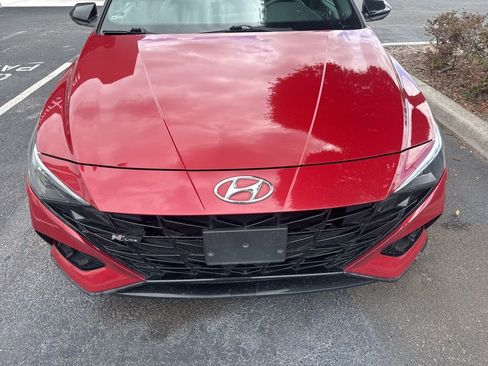 Used 2022 Hyundai Elantra N Line FWD image 4