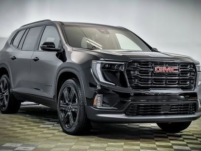 New 2026 GMC Acadia Elevation w/ Black Edition