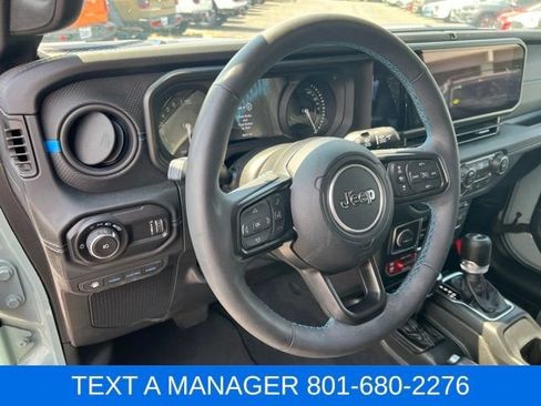 Used 2024 Jeep Wrangler Unlimited Rubicon 4xe w/ Capability Package AWD/4WD image 25