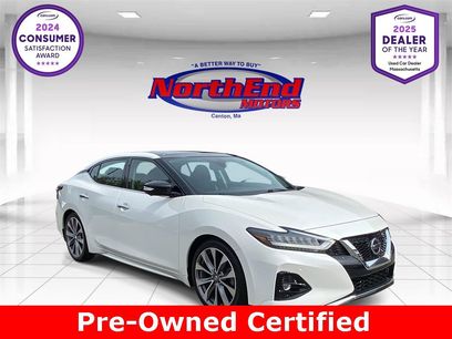 Used 2021 Nissan Maxima Platinum