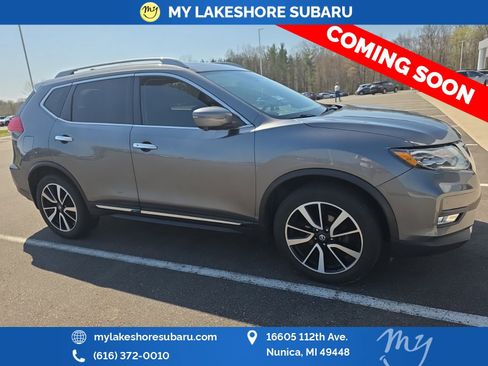 Used 2017 Nissan Rogue SL AWD/4WD image 22