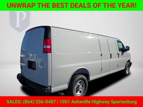 New 2025 Chevrolet Express 2500 Extended w/ Driver Convenience Package image 5