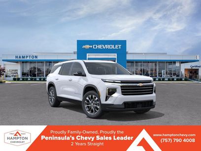 New 2026 Chevrolet Traverse LT w/ Sun and Wheel Package