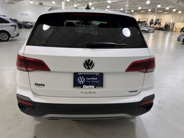 Certified 2023 Volkswagen Taos S AWD/4WD image 7