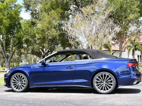 Used 2020 Audi A5 2.0T Premium Plus w/ Premium Plus AWD/4WD image 4