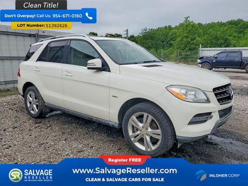 Used 2012 Mercedes-Benz ML 350 4MATIC image 5