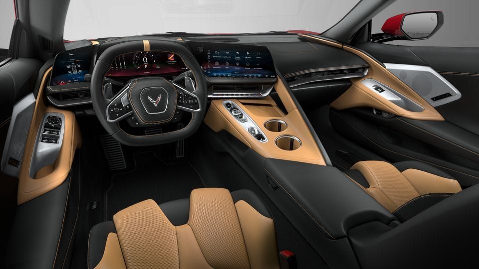 New 2027 Chevrolet Corvette Stingray Convertible w/ 2LT RWD image 60