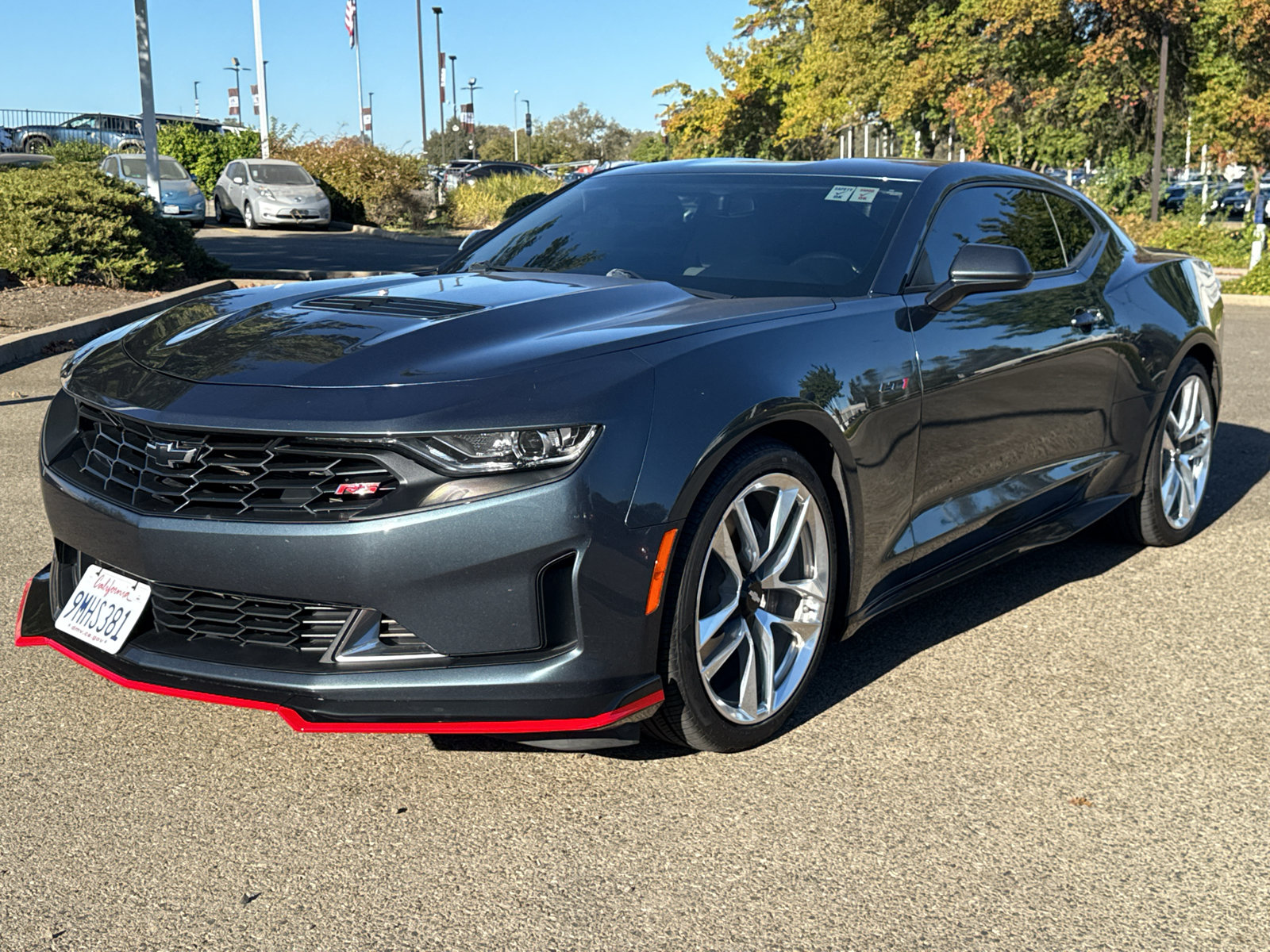 Used 2021 Chevrolet Camaro LT w/ RS Package RWD image 1