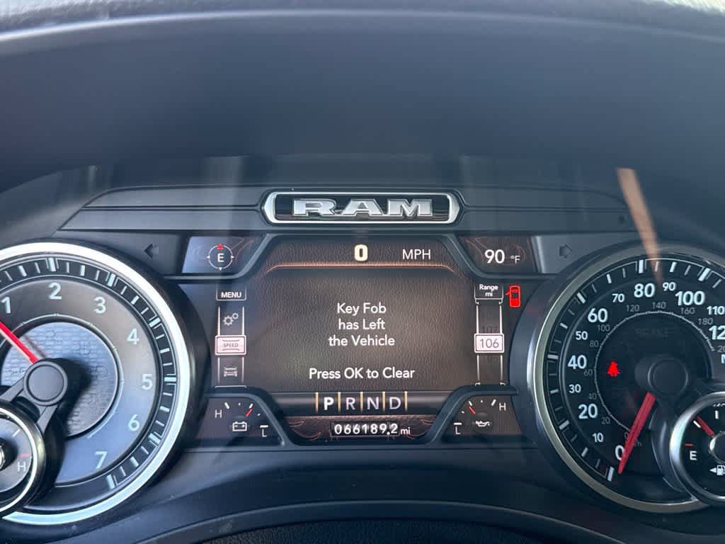 Used 2021 RAM 1500 Laramie AWD/4WD image 19