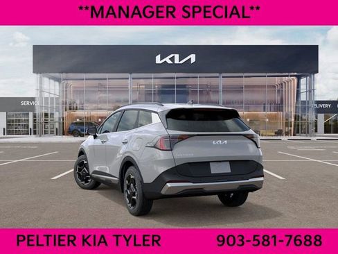 New 2026 Kia Sportage EX FWD image 4