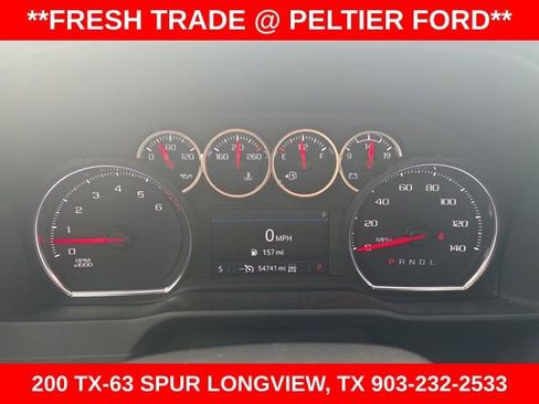 Used 2021 Chevrolet Silverado 1500 LT Trail Boss w/ LPO, Dark Essentials Package image 19