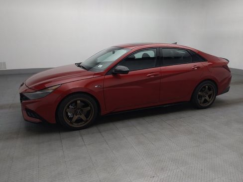 Used 2023 Hyundai Elantra N Line FWD image 2