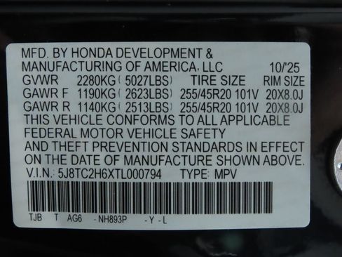 Used 2026 Acura RDX A-Spec AWD/4WD image 36