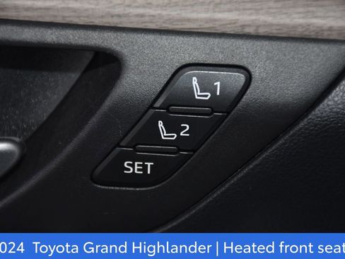 Certified 2024 Toyota Grand Highlander Limited image 21