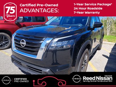 Used 2024 Nissan Pathfinder SV