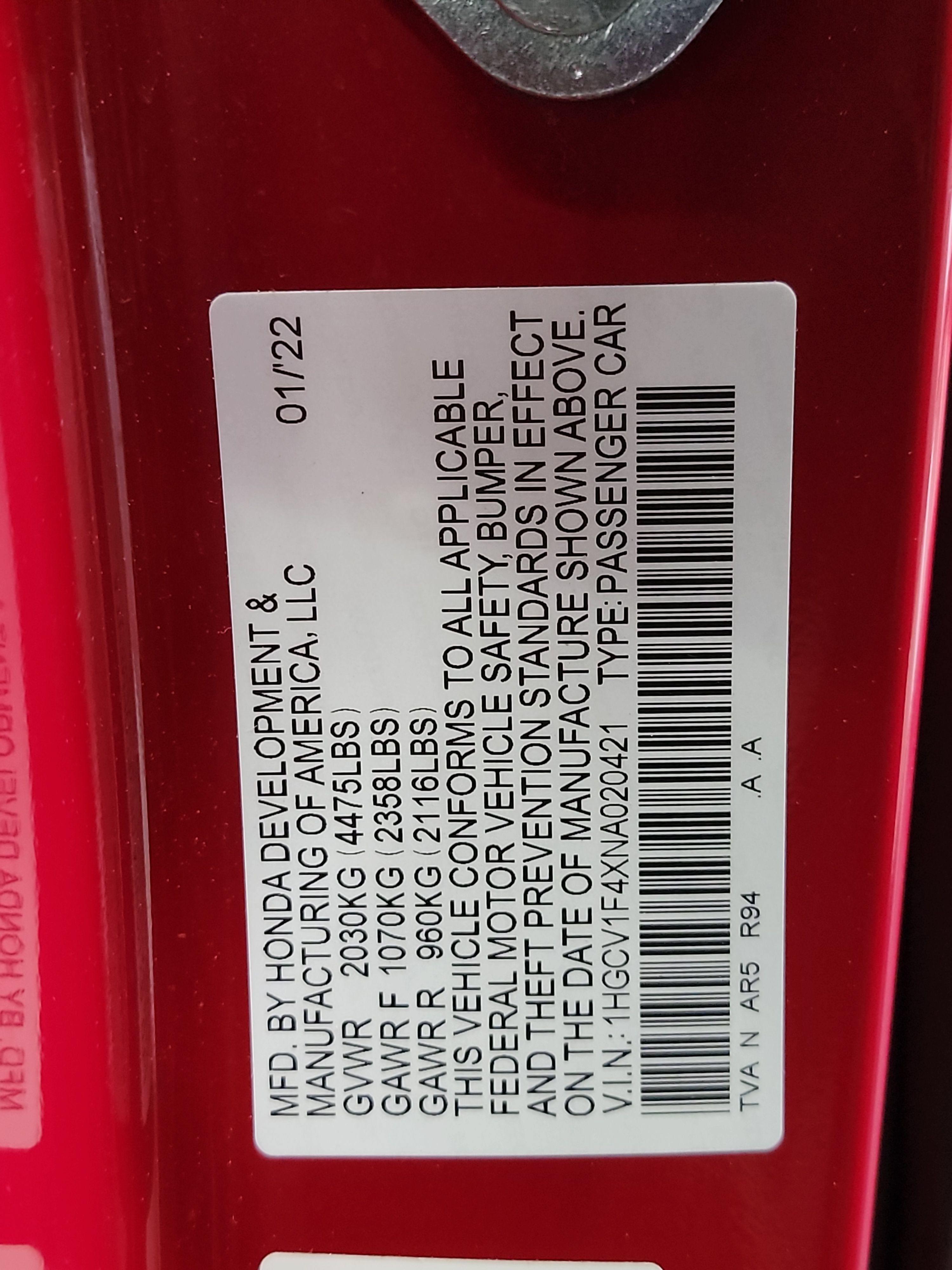 Certified 2022 Honda Accord Sport Special Edition image 32