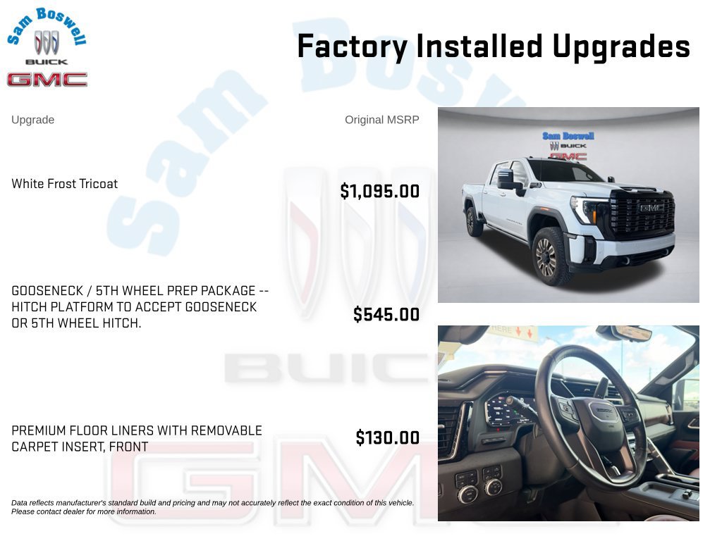 Used 2025 GMC Sierra 2500 Denali Ultimate AWD/4WD image 4