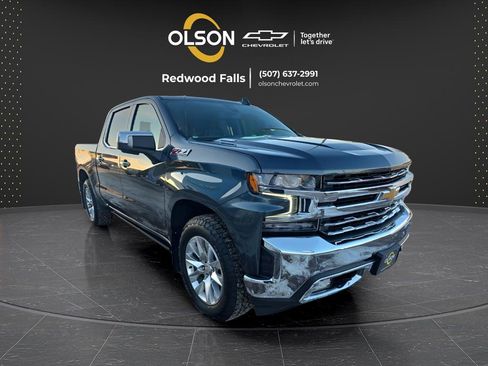 Used 2021 Chevrolet Silverado 1500 LTZ AWD/4WD image 7