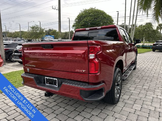 Used 2025 Chevrolet Silverado 1500 RST w/ Convenience Package II RWD image 37