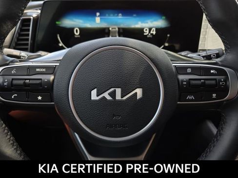 Certified 2025 Kia Sportage SX Prestige AWD/4WD image 28