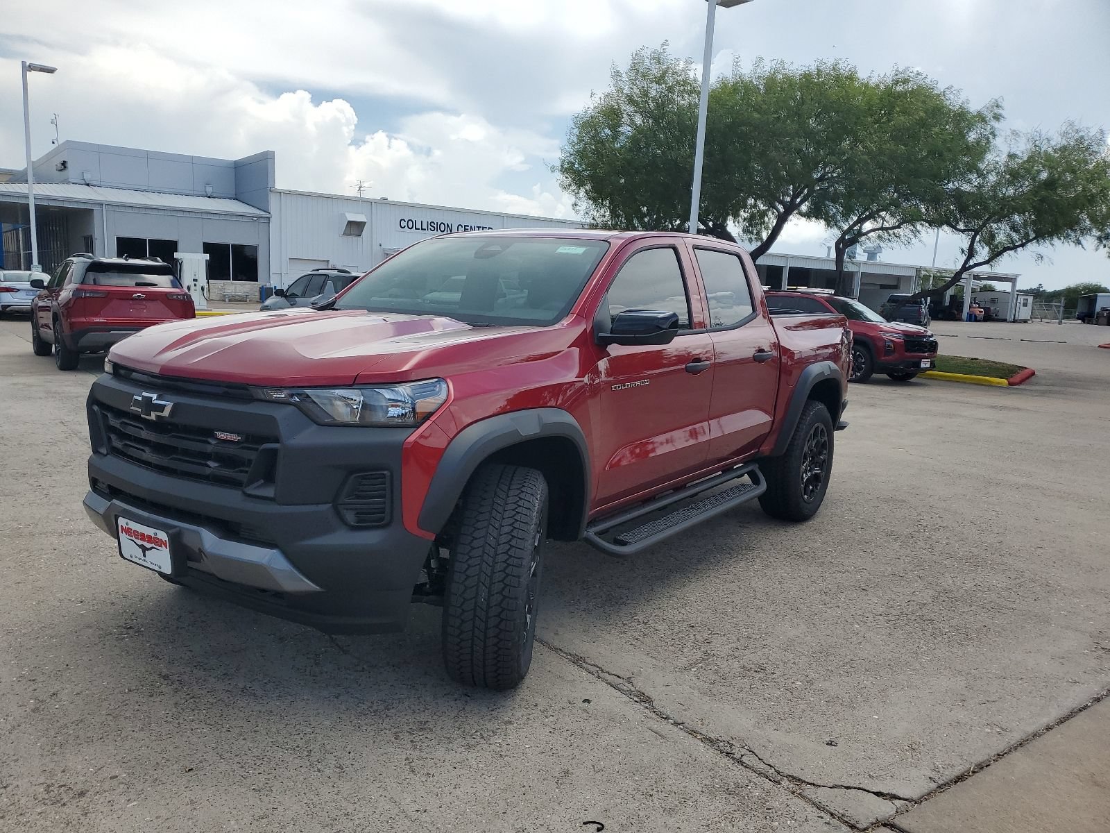 New 2026 Chevrolet Colorado Trail Boss AWD/4WD image 3