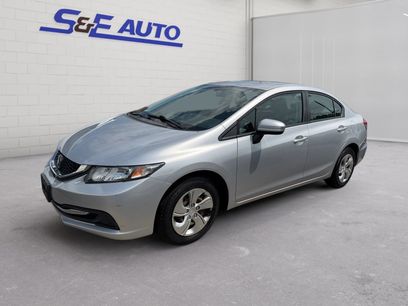 Used 2015 Honda Civic LX