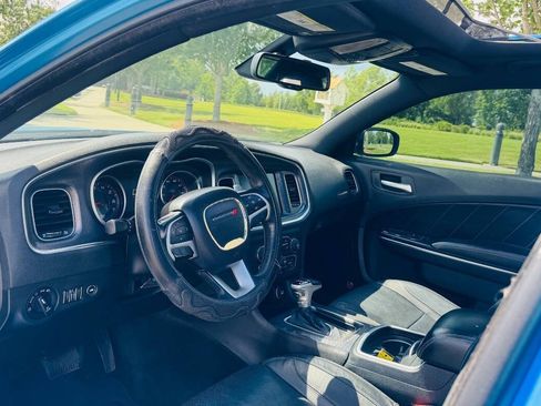 Used 2015 Dodge Charger SXT w/ Plus Group RWD image 16