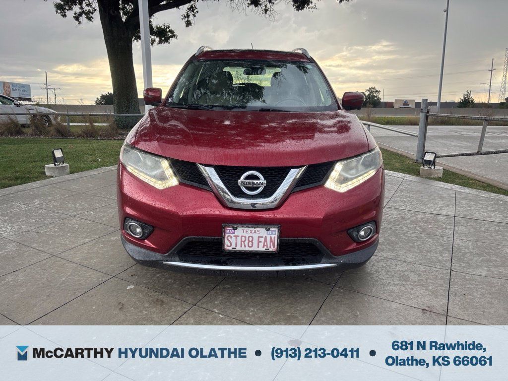 Used 2016 Nissan Rogue SL w/ SL Premium Package AWD/4WD image 7