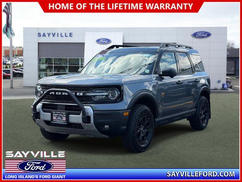 Used 2025 Ford Bronco Sport Badlands w/ Sasquatch Badlands Package AWD/4WD image 1