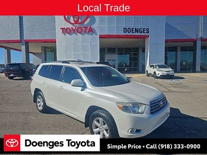 Used 2010 Toyota Highlander SE