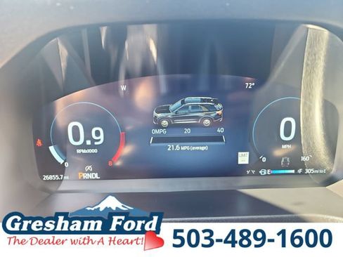 Certified 2025 Ford Explorer Active AWD/4WD image 20