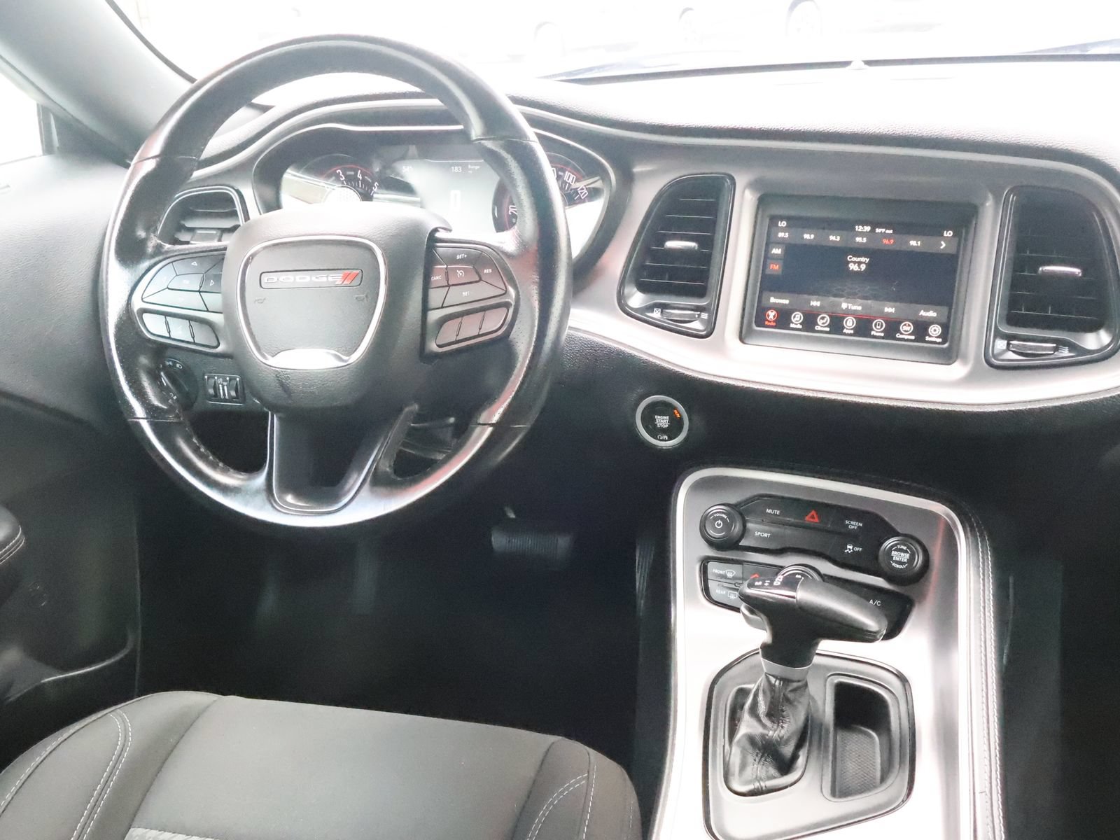 Used 2022 Dodge Challenger SXT w/ Blacktop Package RWD image 25