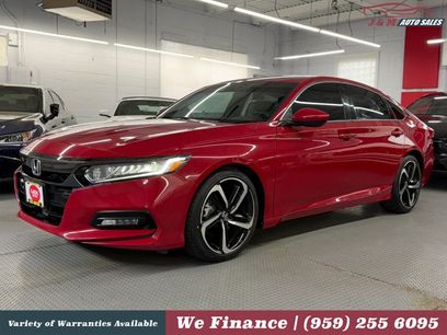 Used 2018 Honda Accord Sport