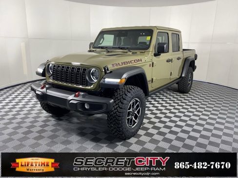 New 2026 Jeep Gladiator Rubicon image 3