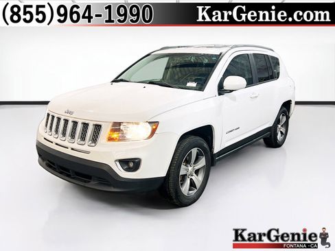Used 2017 Jeep Compass High Altitude AWD/4WD image 1