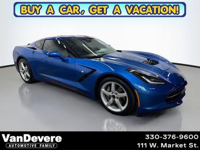 Used 2015 Chevrolet Corvette Stingray Coupe w/ 3LT Preferred Equipment Group