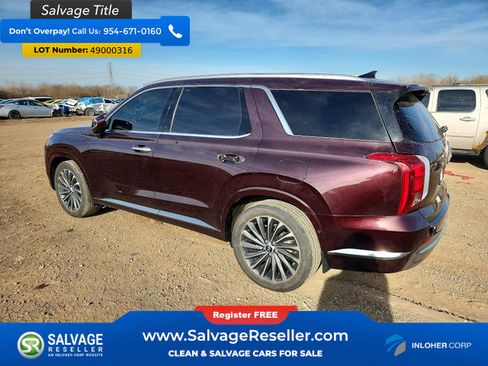 Used 2024 Hyundai Palisade Calligraphy image 3